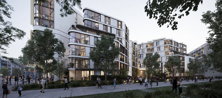 Exterior render
